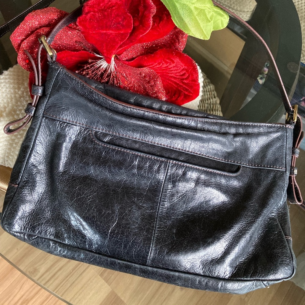 HOBO Elegant BLACK Crossbody Bag